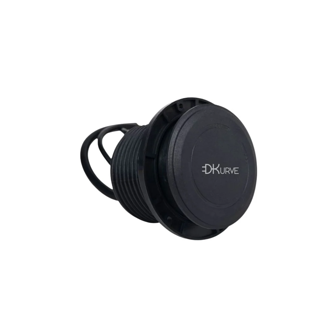 Desk Power Socket with USB & Type-C – 80mm Desk Grommet Power Socket