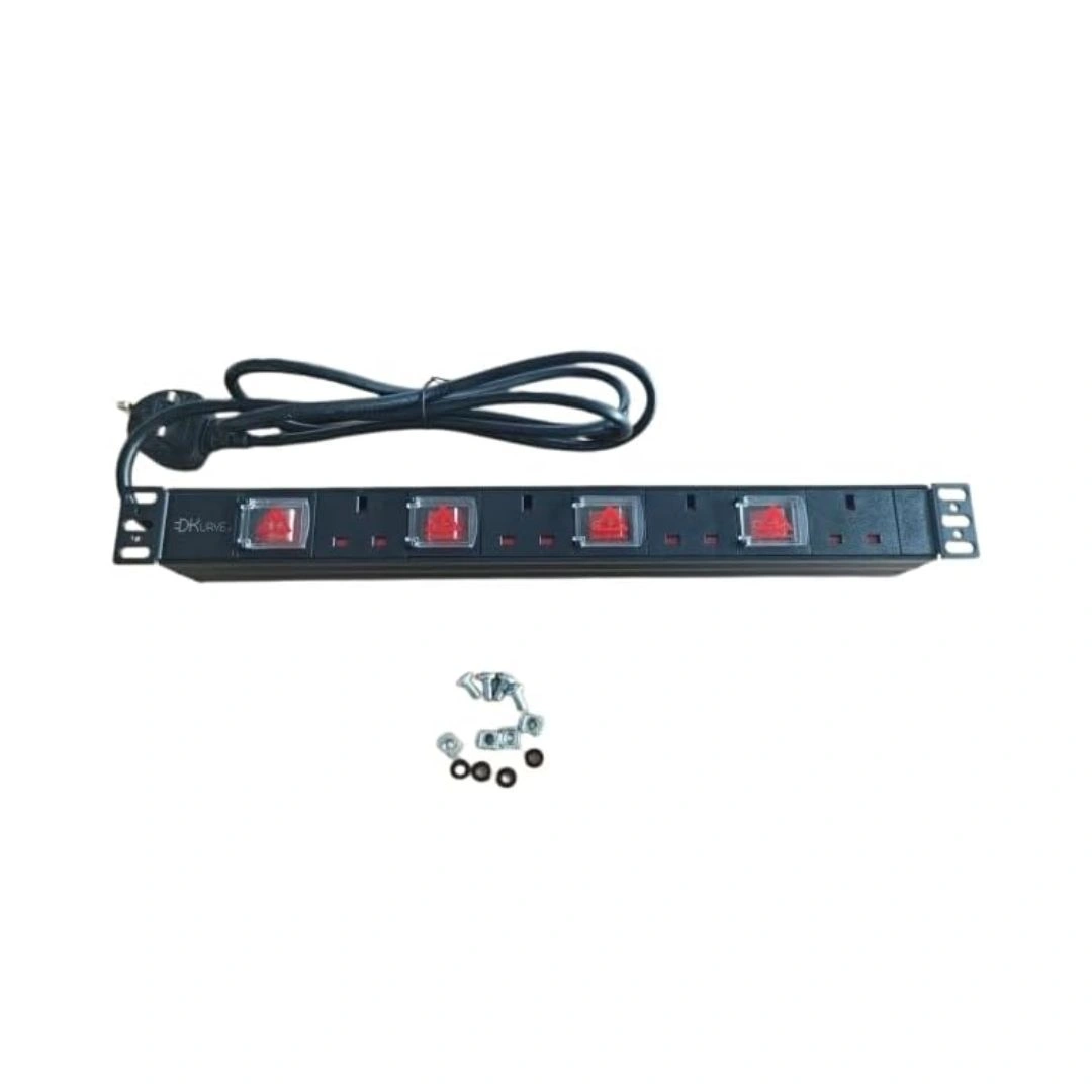 DKURVE® 4-Way UK Switched Rack PDU