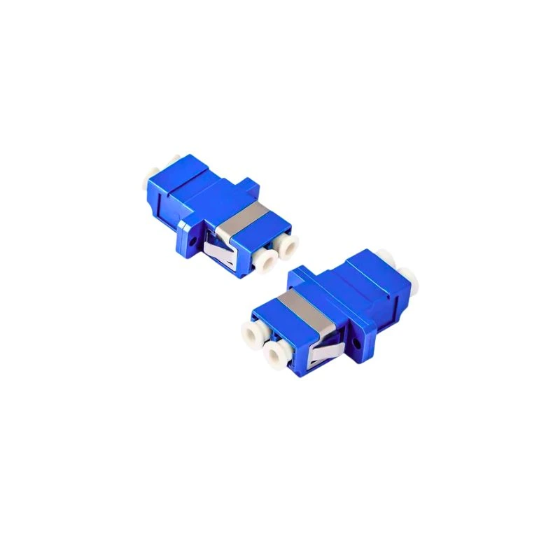 DKURVE Pack of 25 LC UPC Duplex Single mode Fiber Optic Adapter