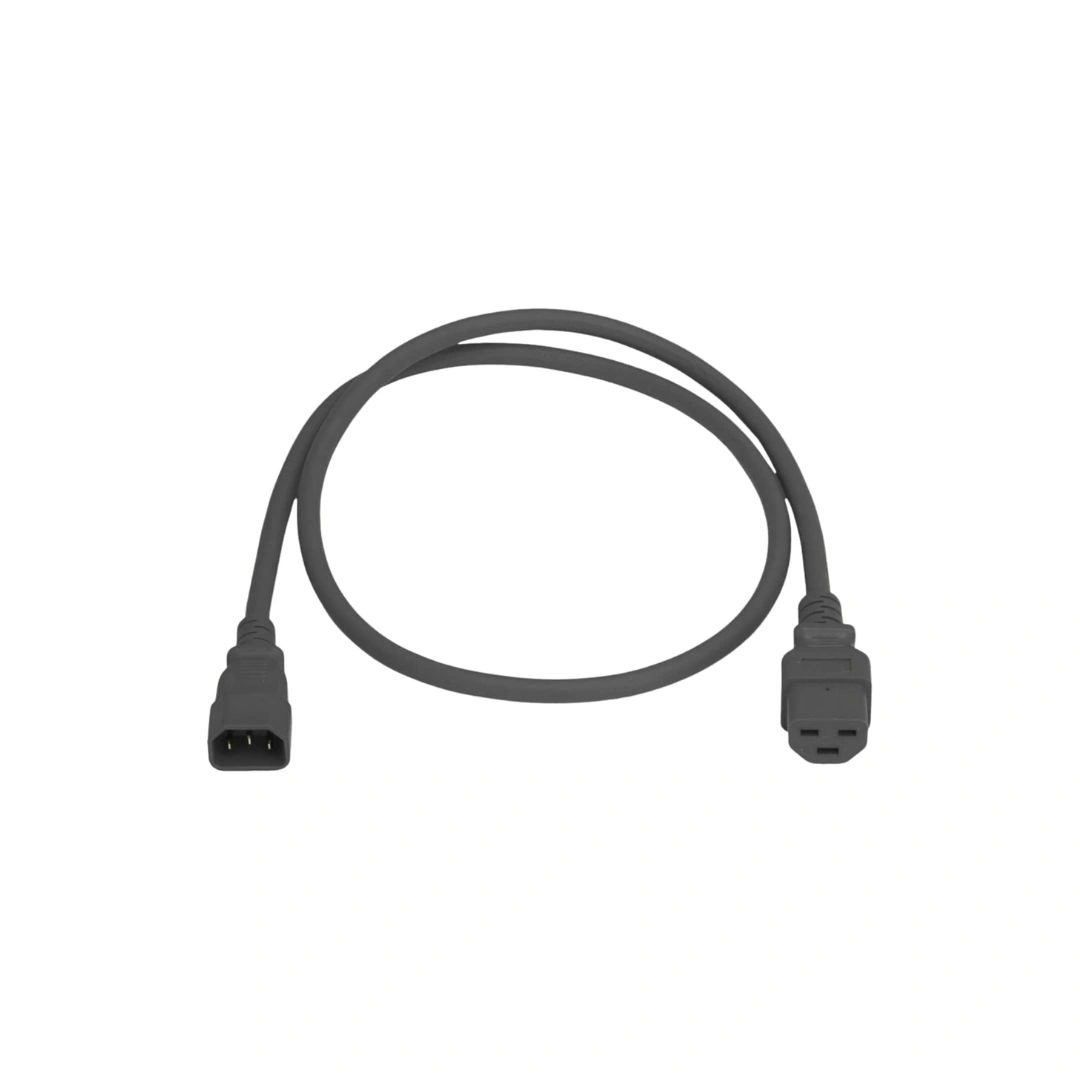 DKURVE® IEC C14 to C21 Power Cable – 16AWG, 10A, 3M