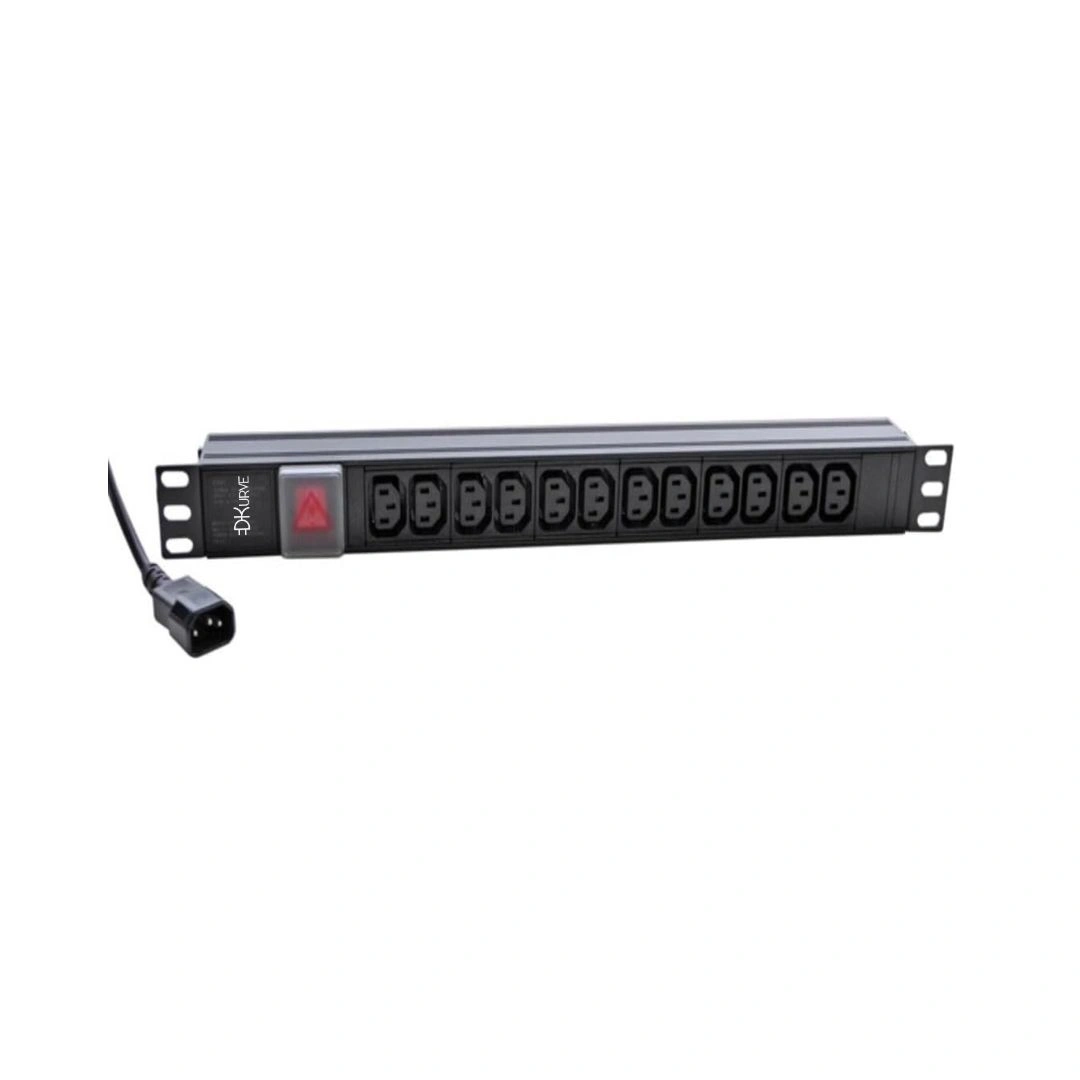DKURVE® 12-Way C13 Rack PDU – C14 Input