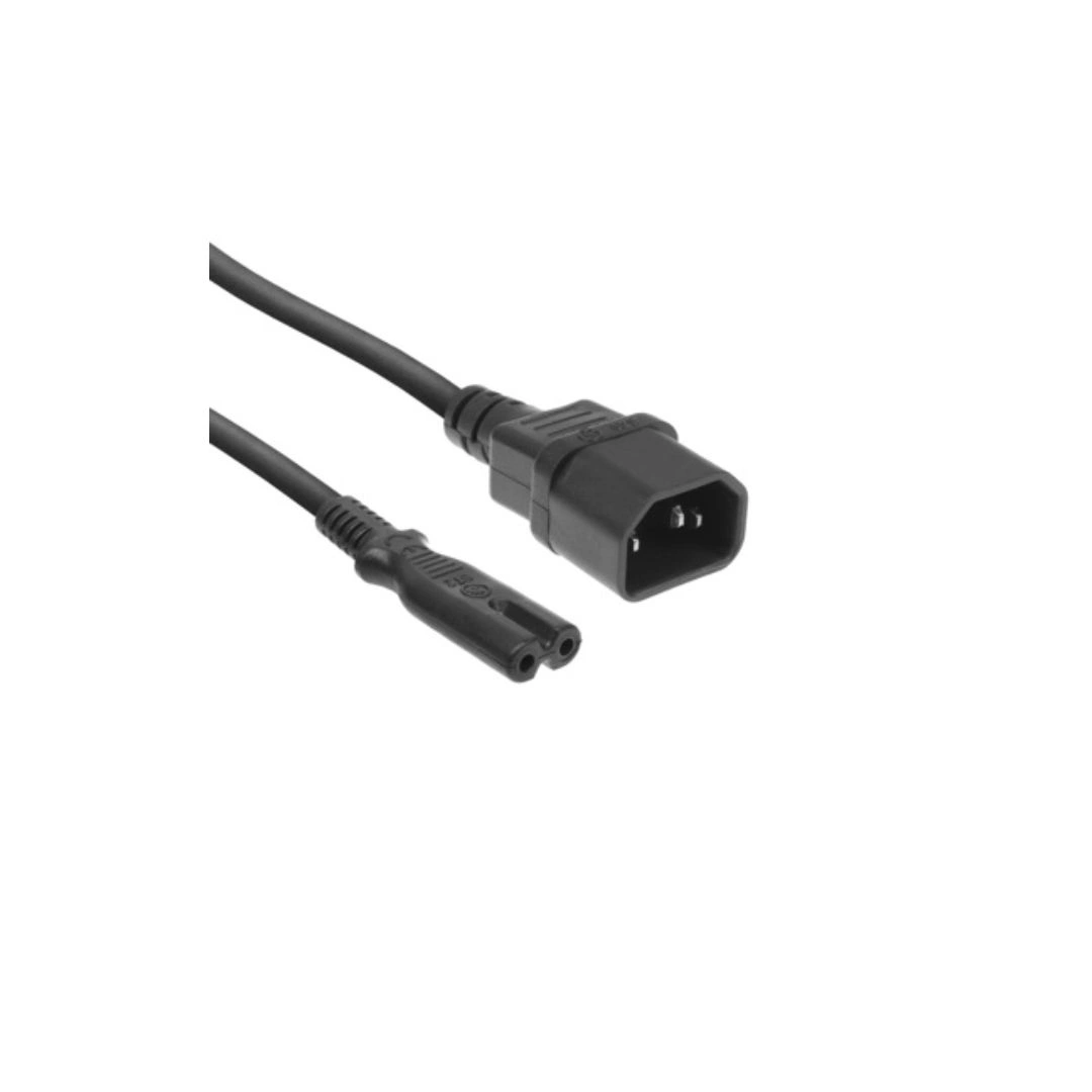 DKURVE® IEC C14 to C7 -0.75MM Power Cable 1.8M