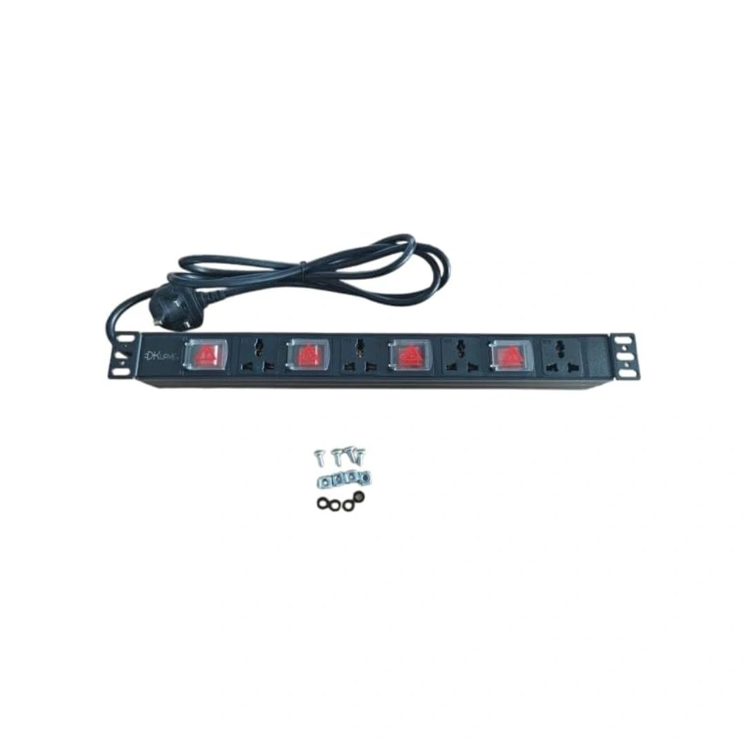 DKURVE® 4-Way Universal Switched Rack PDU