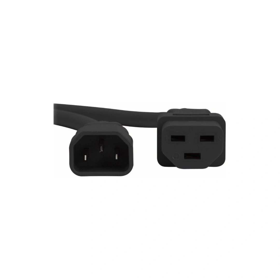 DKURVE® IEC C14 to C21 Power Cable – 16AWG, 10A, 3M